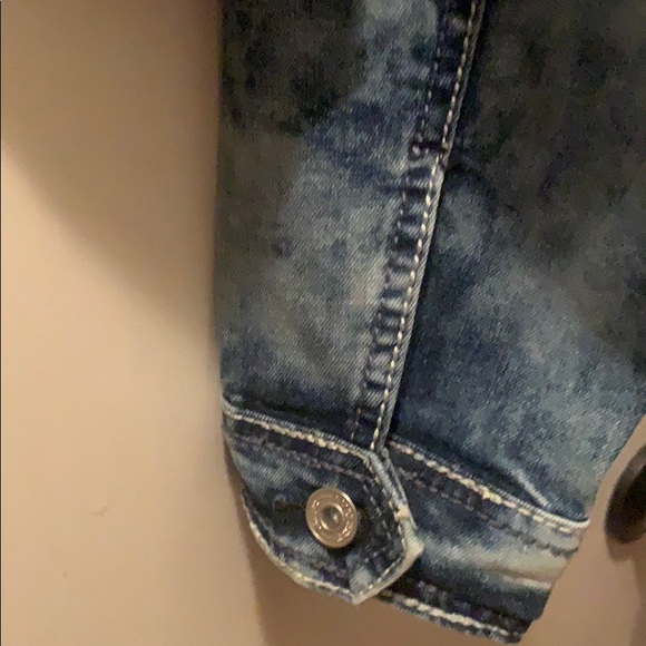 Amethyst Jean Jacket XL - Picture 8 of 8